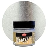 Viva Decor Maya Gold (Argent,45ml) Couleur métallique