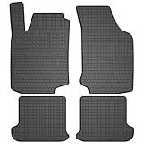 MOTOS Tapis de sol caoutchouc pour Volkswagen Golf