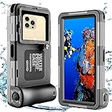 ZLiME Coque de Téléphone de Plongée Professionnelle