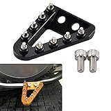 H2Racing Moto CNC Pédales de Frein arrière la Plaque