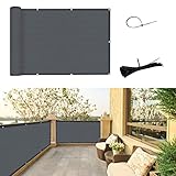 SUNNY GUARD Brise-Vue pour Balcon Couverture de Écran