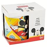 TASSE EN CÉRAMIQUE DE 11 OZ DANS UNE BOÎTE CADEAU MICKEY