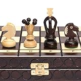 Husaria Jeu d'échecs en Bois européen International