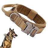 Ledeak Collier de Chien Tactique, Collier Réglable