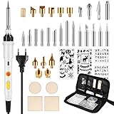 Kit de Pyrogravure Bois, SREMTCH Fer à Souder Electrique