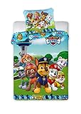 Paw Patrouille PAW288 Parure de lit pour bébé 100 x