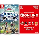 Légendes Pokémon : Arceus (Nintendo Switch) & Switch
