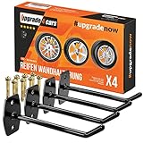 Upgrade4cars Range Pneu Voiture Mural pour 4 Jantes