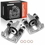 Frankberg 2x Étrier de frein Pince de frein Essieu