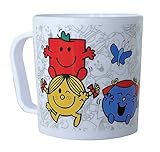Fun House 005184 Monsieur Madame Mug Micro-Ondable