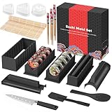 SKYSER kit Home sushi maker complet 20 Pièces Form