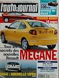 AUTO JOURNAL (L') [No 420] du 14/09/1995 - TOUS LES