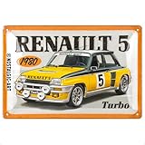 Nostalgic-Art Plaque rétro, 20 x 30 cm, Renault – R5