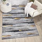 Calore Tapis Salon Gris Tapis Chambre Tapis Poils Ras