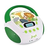 Metronic 477144 Lecteur CD pour enfants Jungle avec