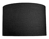 Abat-jour forme Tambour moderne et élégant en tissu