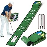 WildFun Tapis de Golf avec Portes et Miroir, Tapis