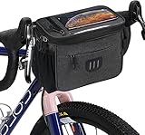 flintronic 6L Sacoche de Guidon Vélo, Sac Avant Vélo