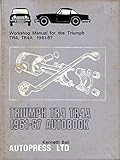 Triumph TR4, TR4A 1961-67 Autobook