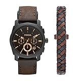 Fossil Homme Chronographe Quartz Montre avec Bracelet