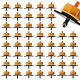 VooGenzek 50 Pièces 2 GPH Goutteurs Compensateurs de