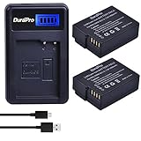 DuraPro DMW-BLC12 DMW-BLC12E Lot de 2 Batteries + Chargeur