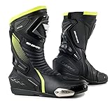 SHIMA RSX-6 FLUO, Bottes de protection en cuir perforé
