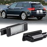 2X 18 LED SMD Éclairage de Plaque d'immatriculation