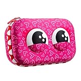 Zipit - Trousse à crayons Wildlings - Bleu, Rose (Rose)