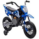 AIYAPLAY Moto électrique Enfants, Moto Cross pour Enfants,