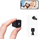 Camera Espion, 4K HD Mini Caméra de Surveillance Interieur