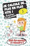 Je calcule de plus en plus vite ! - Addition Soustraction