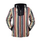 virblatt - Sweat Capuche Homme | 100% Coton | Veste