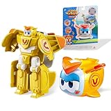 Super Wings Transformations Supercharged Golden Boy
