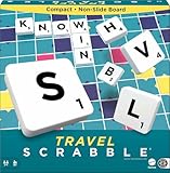 Mattel Scrabble Voyage, Jeu de Société et de Lettres,