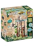 Playmobil 71008 Tour de Recherche avec Boussole-Wiltopia-Animaux