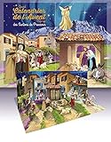 Grand calendrier de l'Avent pop-up des Santons de Provence:
