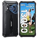 Blackview BV6200 Pro 13000mAh Telephone Portable Incassable