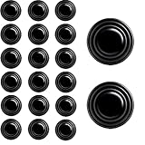 PLABBDPL 20Pcs Amortisseur Porte Voiture,Protections