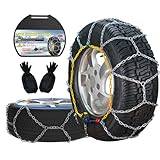 Chaînes Neige Automatiques, 2 Pièces x 12mm, Montage