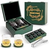 E EASTSTORM Coffret Whisky Cadeau Homme，Service a Whisky