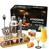 AYAOQIANG Shaker à Cocktail,Shaker Cocktail Professionnel