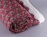 Ridhi Tissu imprimé à la main - Tissu imprimé - Tissu