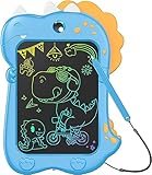 Kizmyee Tableau d'écriture LCD Jouet,Tableau Magique