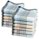 Merrysquare - Mouchoirs en Tissu Classiques - Modèle