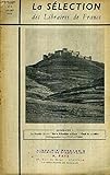 LA SELECTION DES LIBRAIRES DE FRANCE N°7 5E ANNEE JUILLET