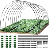 Anyingkai Garden Arceaux pour Serre Tunnel,Cerceau