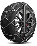 KÖNIG EASY-FIT SUV 240 - Chaînes à Neige, Set de 2