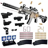 M416 Pistolet Jouet Enfant,Soft Bullet Gun,avec 60