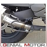 POT ECHAPPEMENT GPR EXHAUST COMPATIBLE POUR KYMCO QUANNON